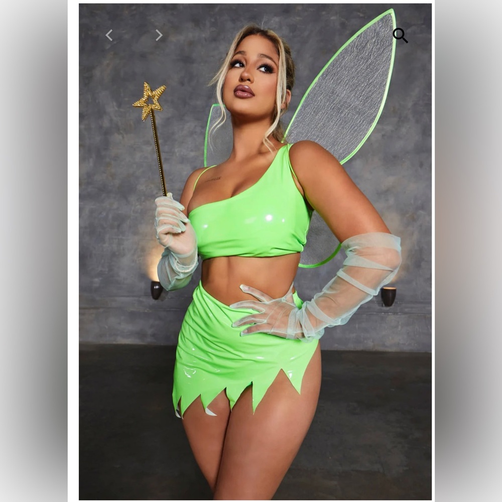 CAMPANITA SEXY FAIRY HALLOWEEN COSTUME (Lorlie brand) BRAND NEW !
